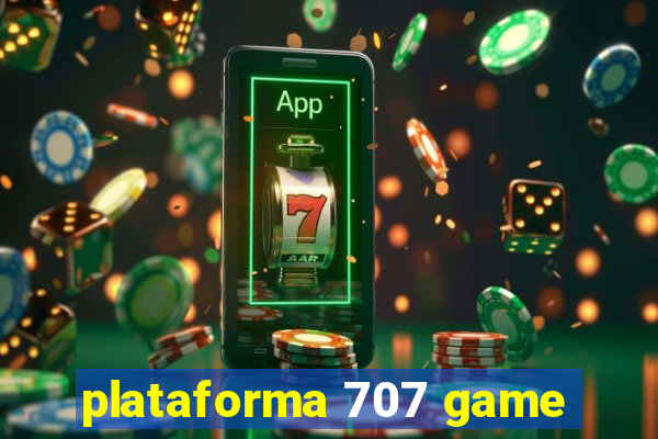 plataforma 707 game